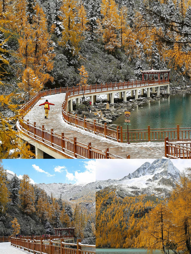 【川西超冷門秘境攻略】雪山、湖泊、溫泉，你想要的這裡都有！