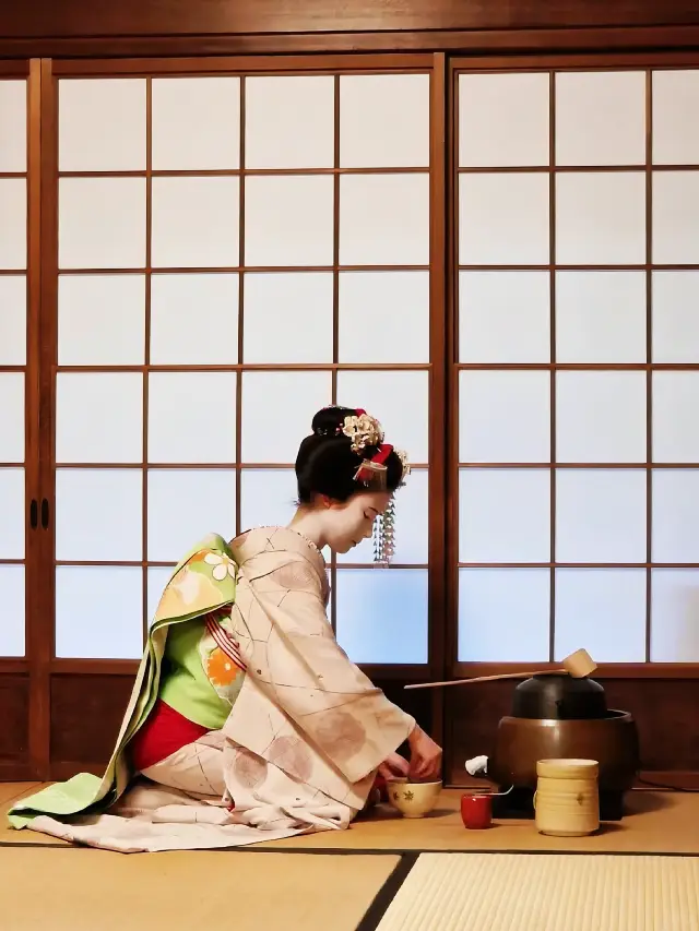 Experience Tea Ceremony in Kyoto 🍵