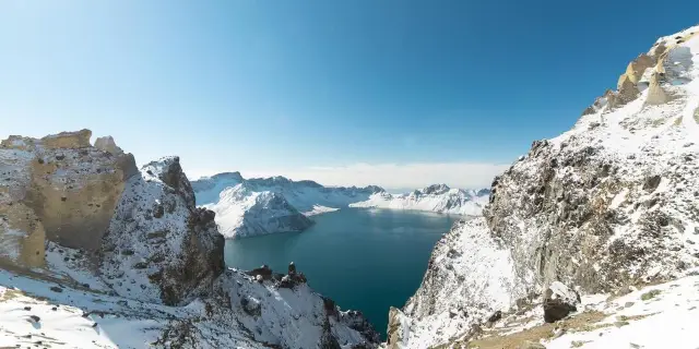 สวยงามภูมิทัศน์ - ภูเขาชางไบ