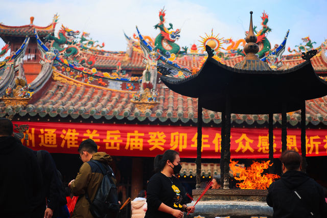 泉州 寺廟 鐘樓 中山路