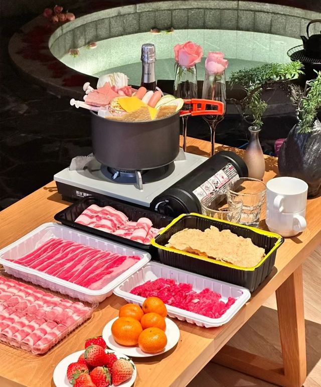 福州一房一私湯真的太舒服了！