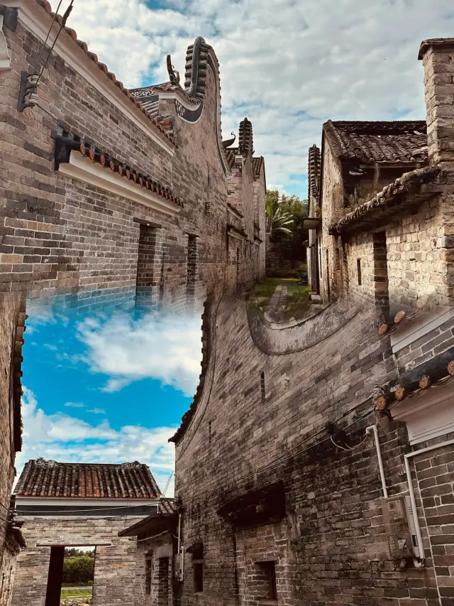 Shangyue Ancient Village in Qingyuan// The forgotten primitive Ming and Qing Lingnan ancient village