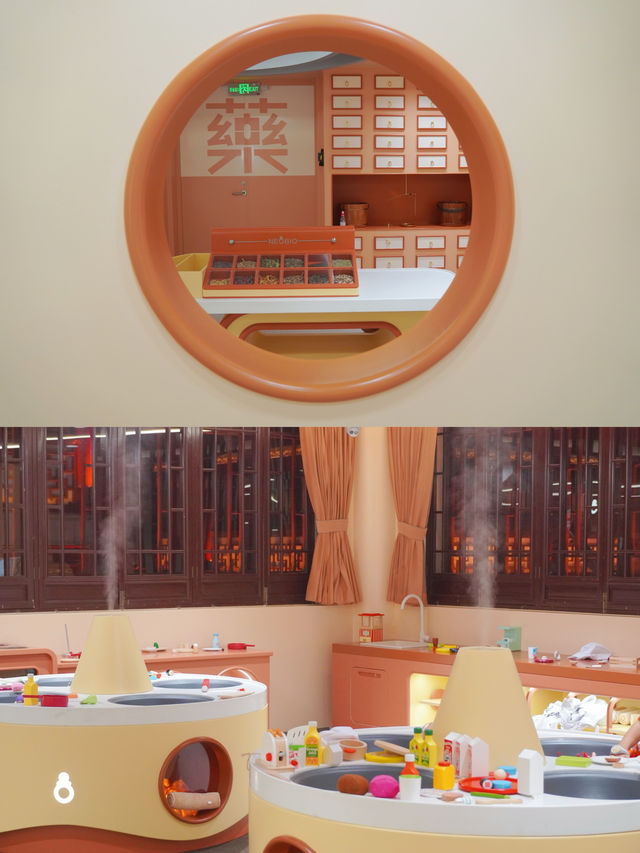 古風國潮遊樂場～豫園都有奈爾寶啦！