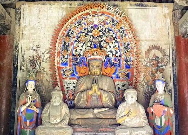 穿越千年的藝術之旅——河北｜石家莊毗盧寺中國古代四大壁畫之一