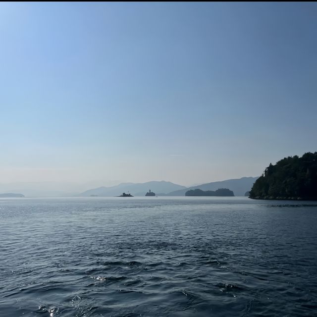 千島湖希爾頓豪華遊艇俱樂部‖