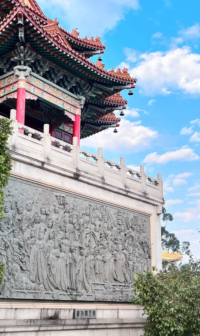 If you can't go to Beijing, come to Huadu, Guangzhou to see the 'Little Temple of Heaven' first