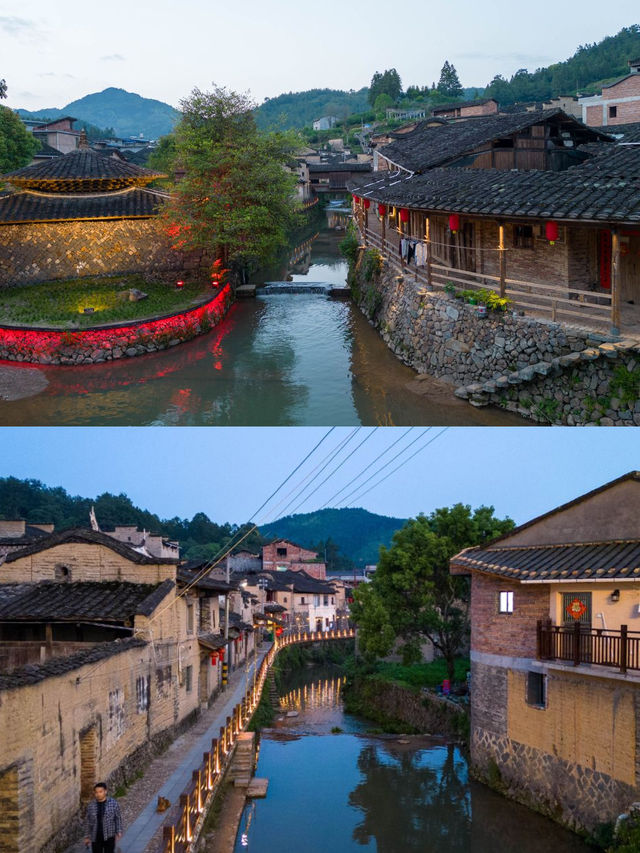 福建小眾旅遊|被遺忘在山裡的絕美古村落