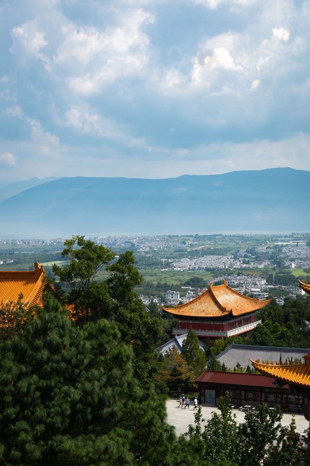 大理崇聖寺三塔，永鎮山川這四個字太震撼了