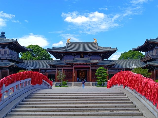 美蘭湖，寶山寺一日遊