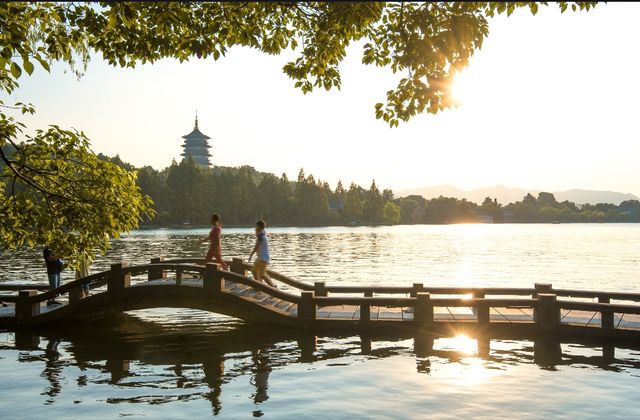 在杭州西湖，遇見最美的中國，你來了嗎？