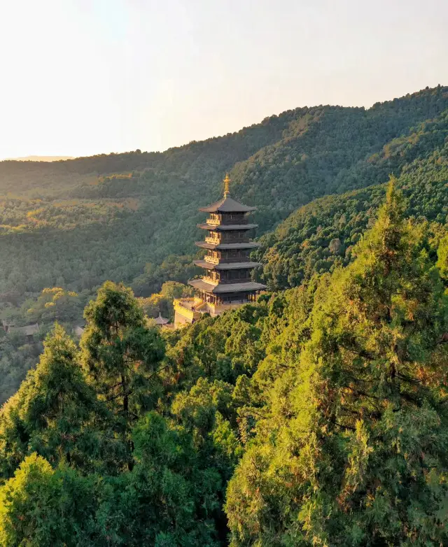 Enjoy the slow time in the mountains - Taishan