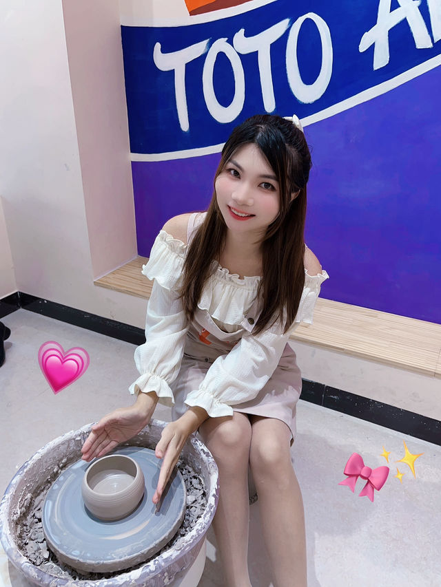 情人節唔知去邊玩❓不如去diy陶瓷❗️