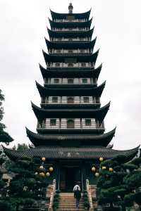 發現上海|真如寺真的好,就是鴿子shi太多咯