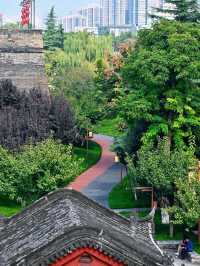 含淚總結西安旅遊踩的那些坑之西安城牆!