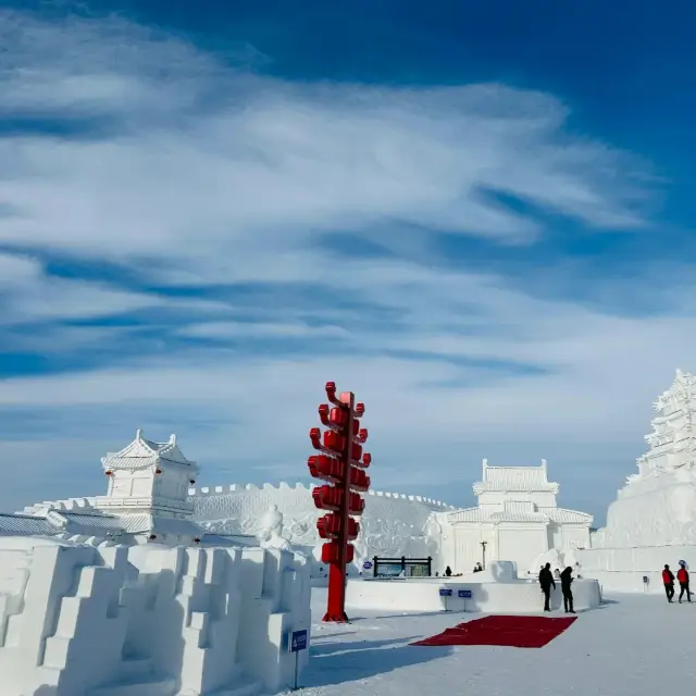 Mudanjiang / A fairy tale world in the ice and snow