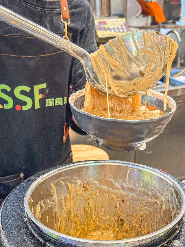 被台灣辣妹推薦的正港美食