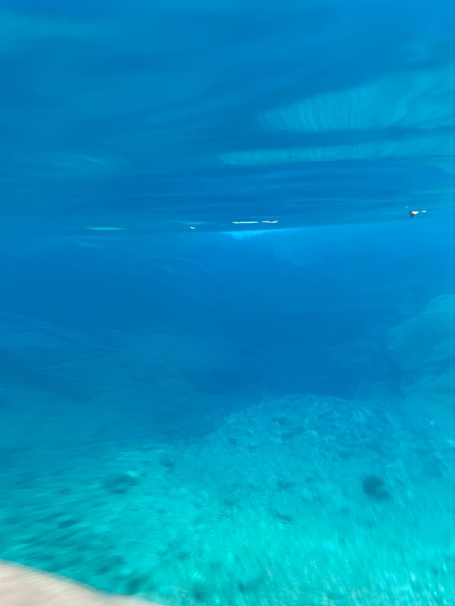 浙江仙居淡竹休閒谷嬉戲玩水的好去處