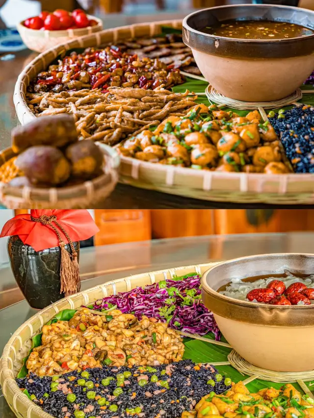 Bring your kids to Hongling, and experience a unique folk New Year~