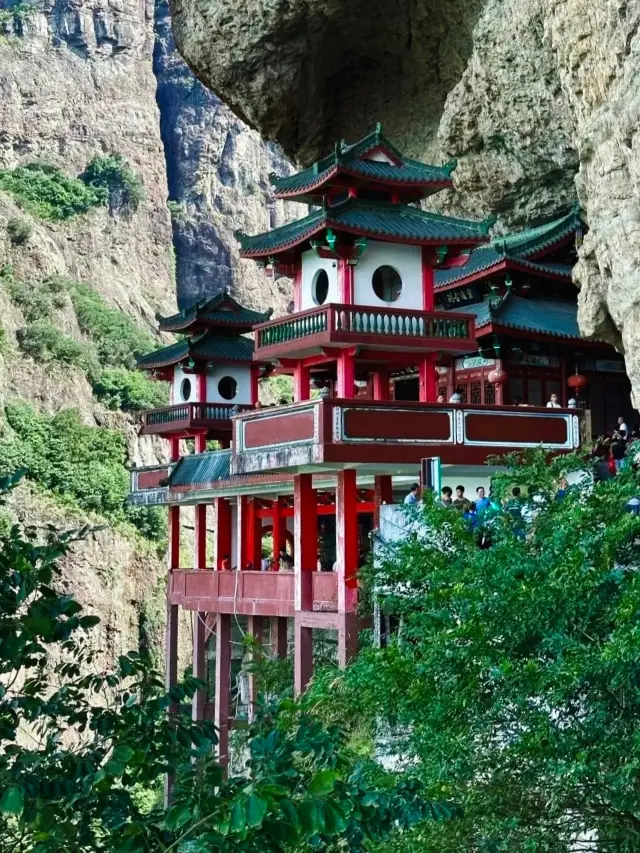 Fujian is hiding such a fairyland - Fujian Lingtong Mountain