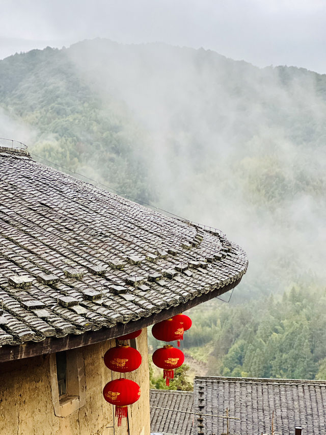 福建漳州｜看土樓，一定要去世界建築奇蹟的田螺坑！