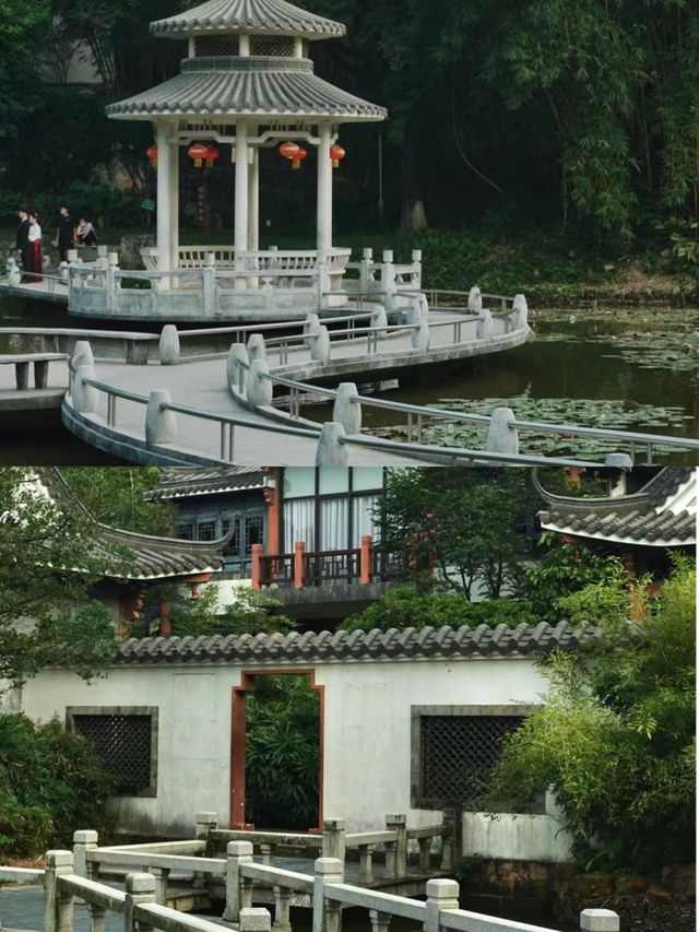 誤入東莞小江南，這裡也太美了吧！