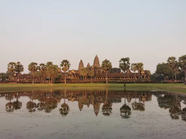 앙코르 깊은 일주일 여행