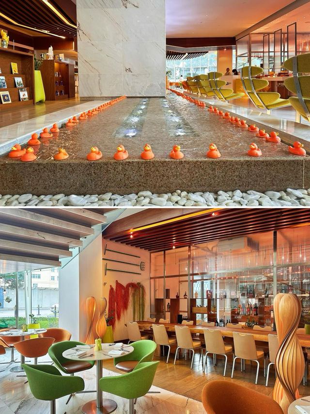 巴庫JW萬豪酒店～游泳池、SPA和全日制餐廳，所有的配置都很棒