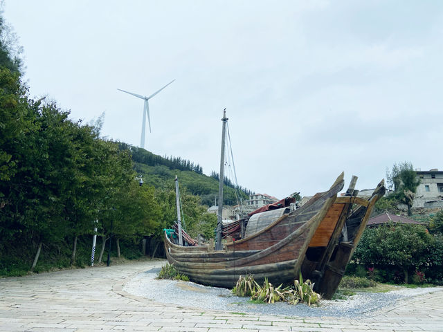 去連江，吹一吹肆意的海風