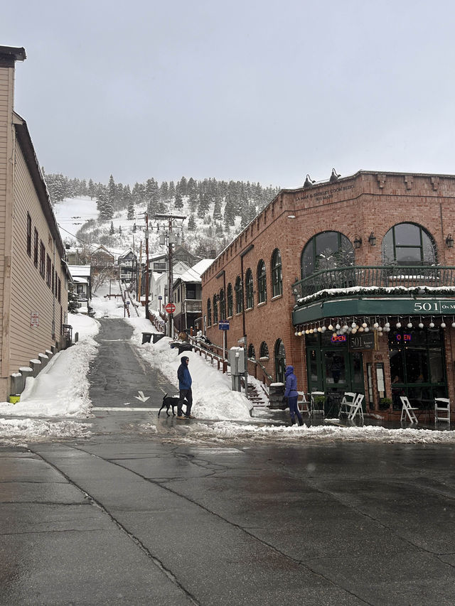 Park City Utah - A Stunning Winter wonderland