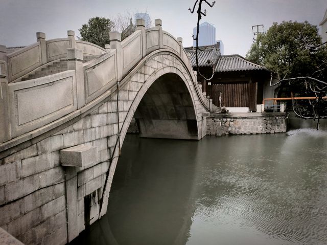 魔都周末CITYWALK｜最不像古鎮的真如古鎮