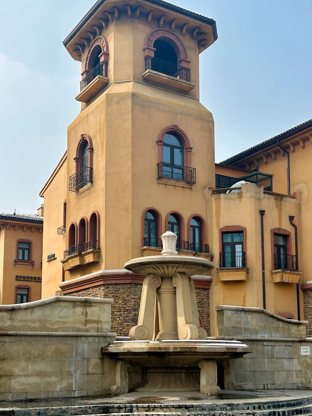 西安·羅曼小鎮·漫步歐式花園