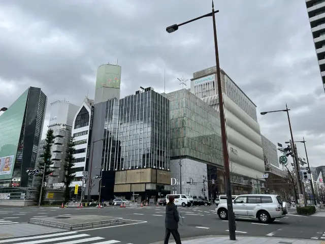 Shinsaibashi is really good for shopping