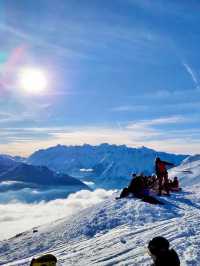 有生之年一定要來一趟韋爾比耶滑雪場