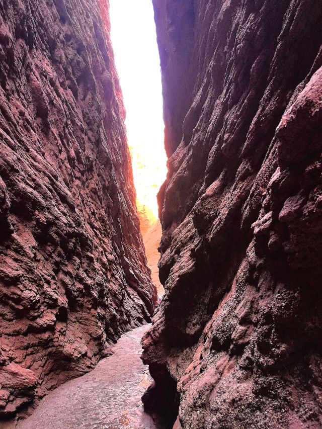 探秘天山神秘大峽谷