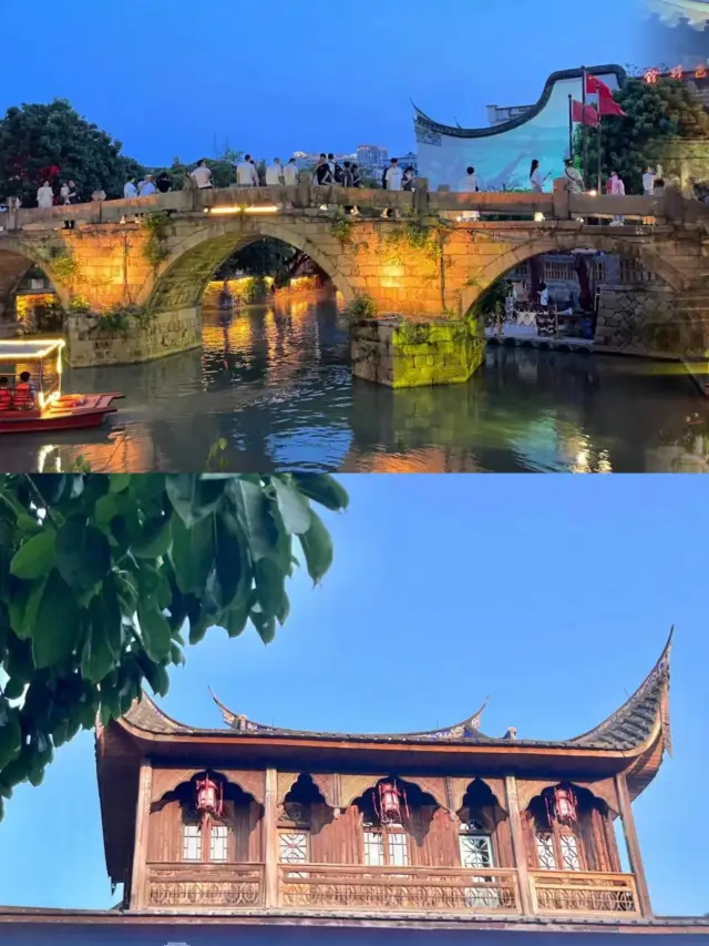 Follow along, to the less crowded little Jiangnan - A guide to Fuzhou's Shangxia Hang