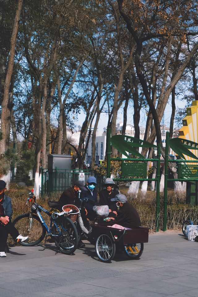 寧夏｜小城｜大武口｜記憶中的公園