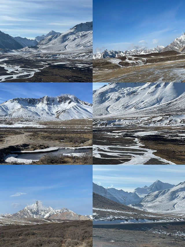 西藏｜冬遊仁龍巴冰川非自駕一人行攻略