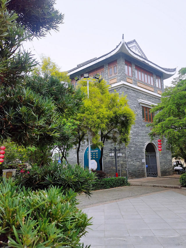在廣州南沙，不花錢可以逛半天的江南水鄉