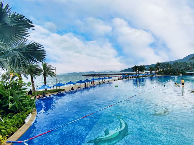 深圳唯一擁有私家沙灘的酒店，度假的不二之選