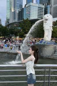 魚尾獅（Merlion）新加坡的象徵