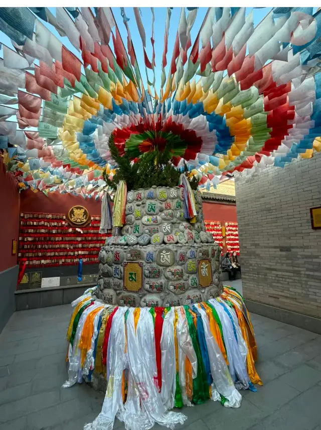 Guangren Temple in Xi'an | A Tibetan temple known only by locals