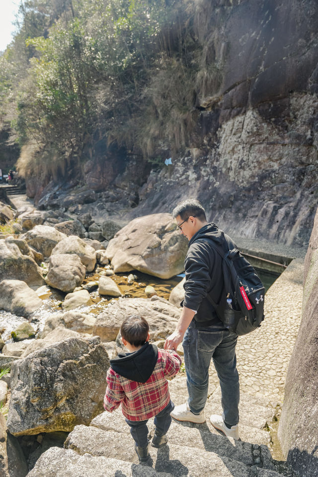 小眾旅行地|福安仙境白雲山親子遊攻略