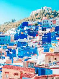 為摩洛哥的藍，千萬次沦陷Chefchaouen