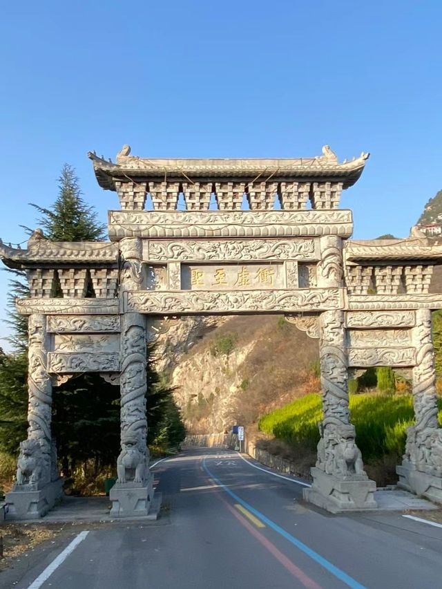 山西晉城 | 河山之奇珏山晉魏