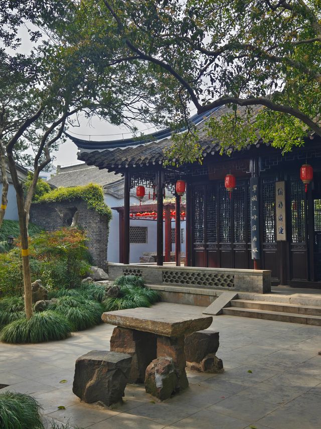 泰州乔園 | 淮左第一園