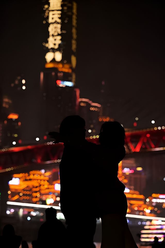 來了來了，重慶城區看夜景最美集合地！