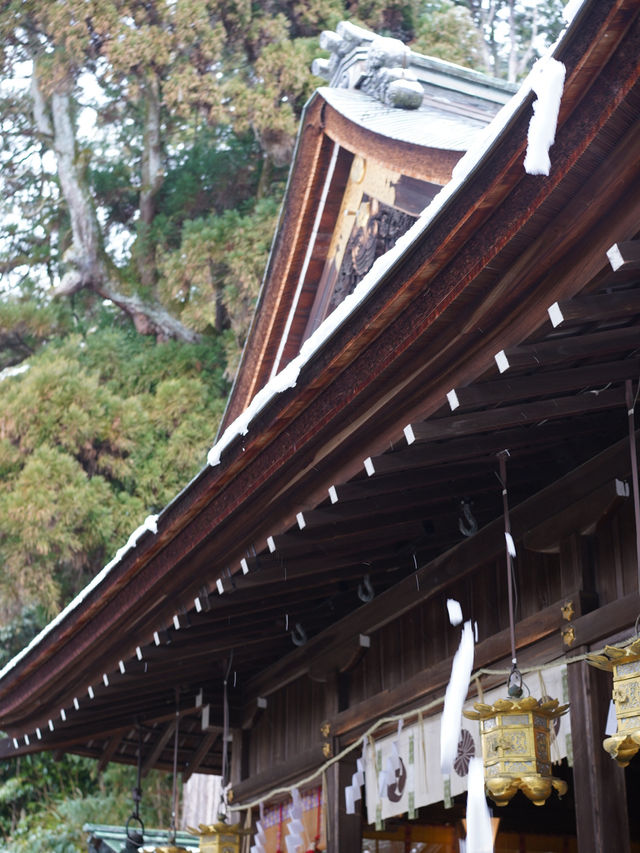 浪客劍心也來過因這座神社而決定了一個地方的名字