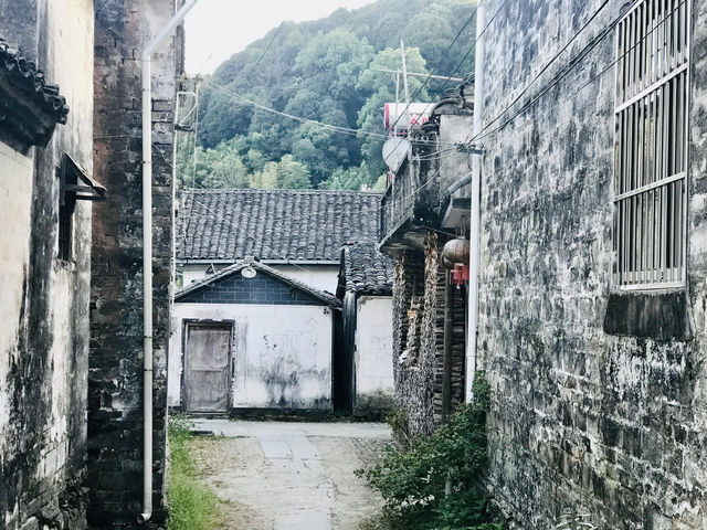 皖南小眾景點：黃山閃里鎮桃源村