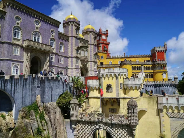 Portugal🇵🇹 National Palace of Pena Castle🏰