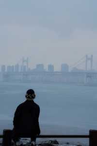 釜山市區一日遊：坐膠囊小火車遠觀海雲臺